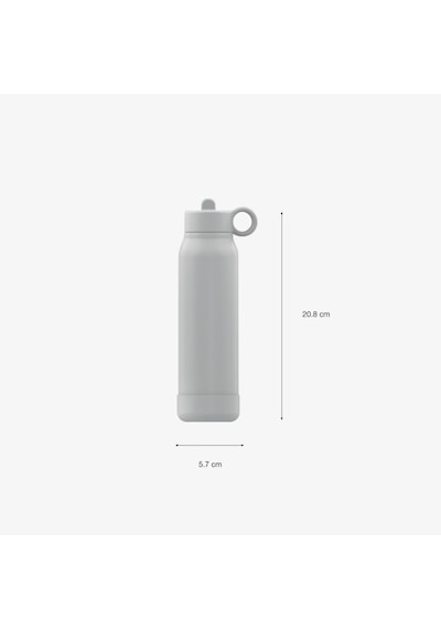 Citron 3 Katmanlı Paslanmaz Çelik Termos Seti 350 Ml - Cherry Beyaz