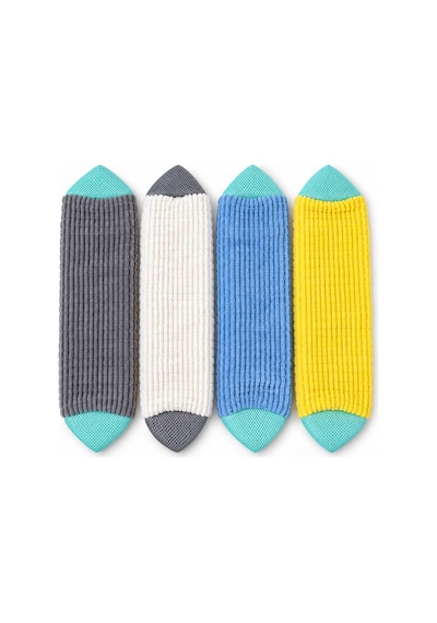Fermuarlı Mikrofiber Bebek Çamaşır Yıkama Filesi - Hassas Eşya Koruyucu File Çok Renkli