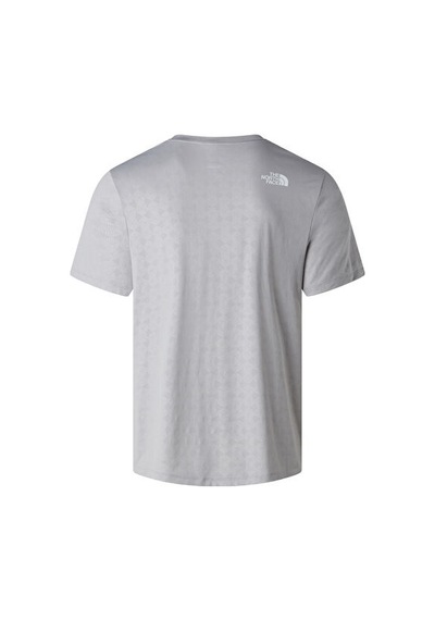 The North Face M 24/7 Pentadome Embossed Reg Ss Tee Erkek Outdoor Tişörtü Nf0a8g87a911 Gri