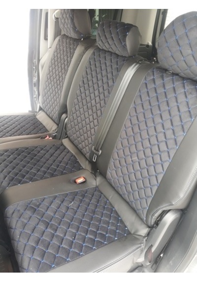 Volkswagen Caddy Araca Özel Oto Koltuk Kılıfı (411157993)