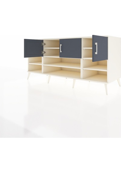 Kronos Konsol 9 Raflı 3 Kapaklı 176x59x83 Aytaşı-antrasit/aytaşı Antrasit/aytaşı Kronos Konsol 9 Raflı 3 Kapaklı 176x59x83 Aytaşı-antrasit/aytaşı Antrasit/aytaşı
