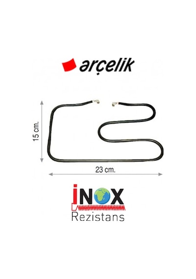 Arçelik Uyumlu Marka Tost Makinası Rezistansı 220 V 750 Watt