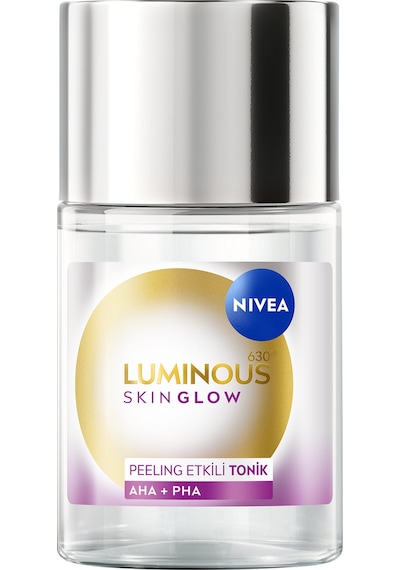 Nıvea Luminous630 Skin Glow Peeling Etkili Tonik 100 Ml