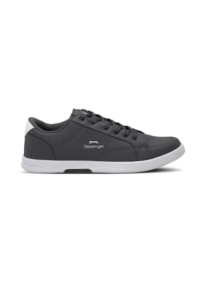 Slazenger ALBERT I Kadın Günlük Ayakkabı Koyu Gri / Beyaz