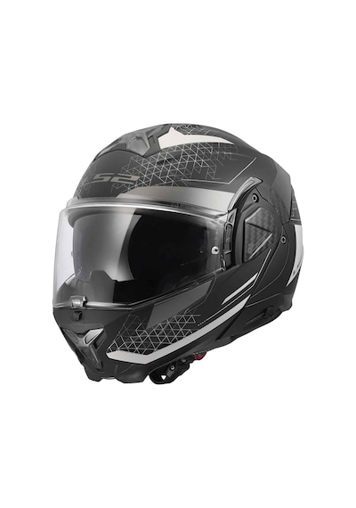 Ls2 Advant 2 Astral Çene Açılır Kask Gri