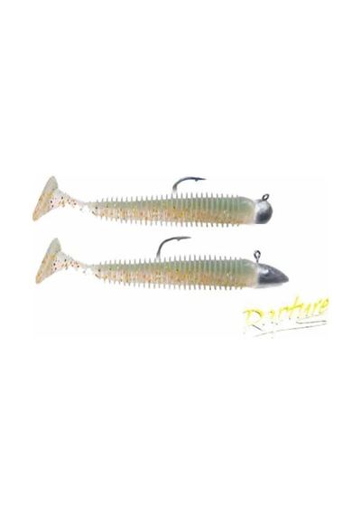 Rapture Rıb Slim Shady 9Cm Sexy Shad Lrf Spin Silikon Yem