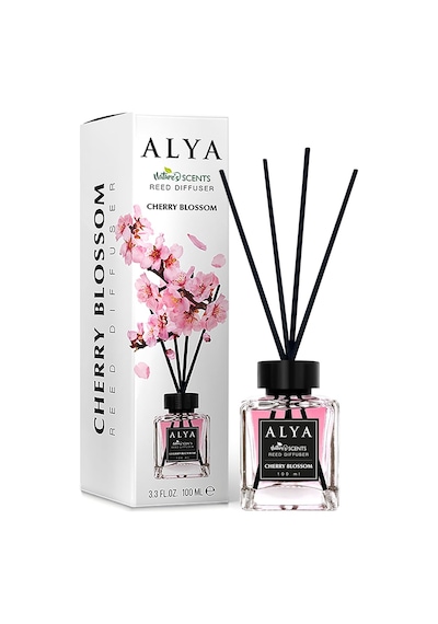 Cherry Blossom Bambu Çubuklu Oda Kokusu- Kiraz Çekirdeği Kokusu Diğer