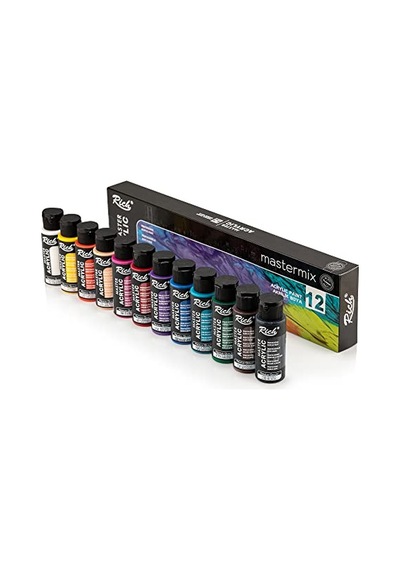 12'li 60 Cc Master-mix Akrilik Set Diğer