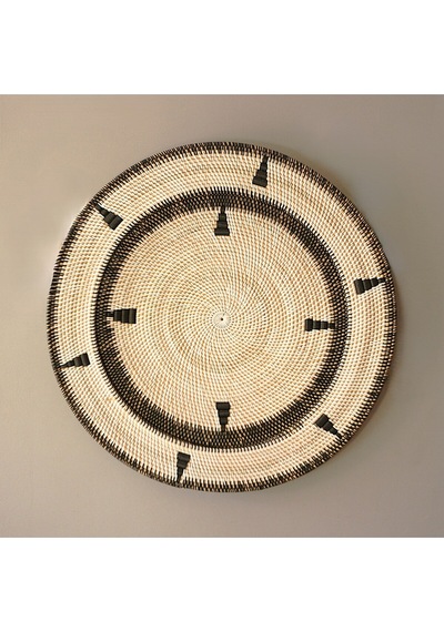 Palu Elegance Rattan Duvar Tabağı 80x6 Cm