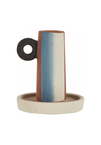 Karaca Home Simple Şamdan 9,6 cm Kahverengi