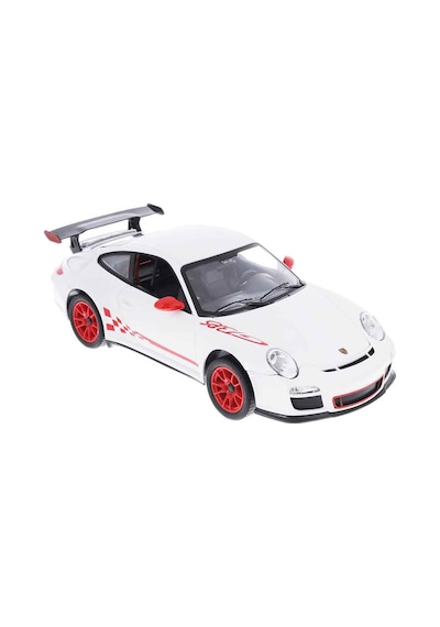 Rastar 1:14 Porsche Gt3 Rs Uzaktan Kumandalı Işıklı Araba Beyaz S00042800 Çok Renkli