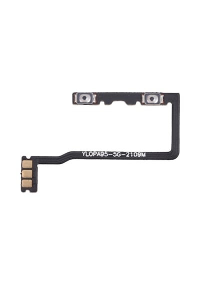Oppo Uyumlu A74 5G Yan Ses Volume Film Flex CPH2197 CPH2263