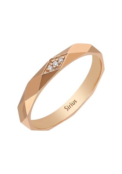 Sirius Pırlanta Prizma Alyans 0842R0027