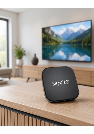 4k Tv Box Wi-fi Bluetooth 60 Fps