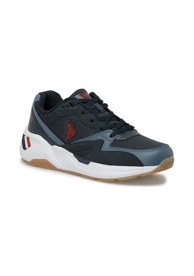 U.s. Polo Assn. Husky 4fx Erkek Lacivert-kırmızı-mavi Sneaker Ayakkabı-lacivert Lacivert U.s. Polo Assn. Husky 4fx Erkek Lacivert-kırmızı-mavi Sneaker Ayakkabı-lacivert Lacivert