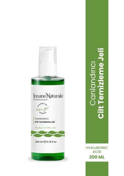 Insane Naturale Arındırıcı Ve Canlandırıcı Yüz Temizleme Jeli 200 ML