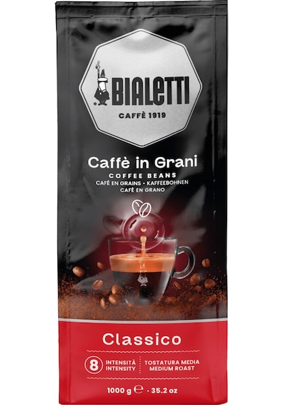 Bialetti Classico Roma Çekirdek Kahve 1 Kg Çekirdek Kahve