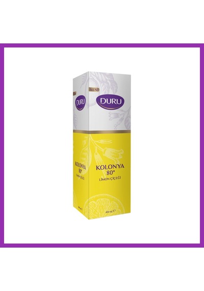 Bezos Limon Kolonya Ped 400ml 1 Adet Bty