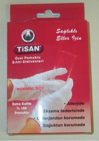 Medikaltec Tisan Pamuklu Eldiven