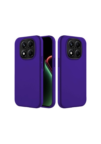 Redmi Note 15 Pro 5g  Kılıf İçi Kadife Silinebilir Lansman Kılıf Lacivert