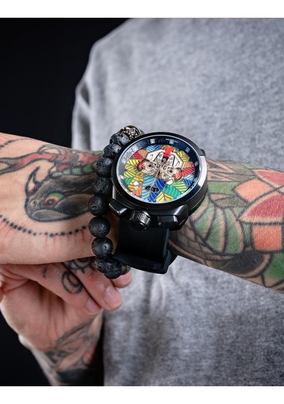 Bomberg Bs45chpba.quetz-2.11 Erkek Kol Saati