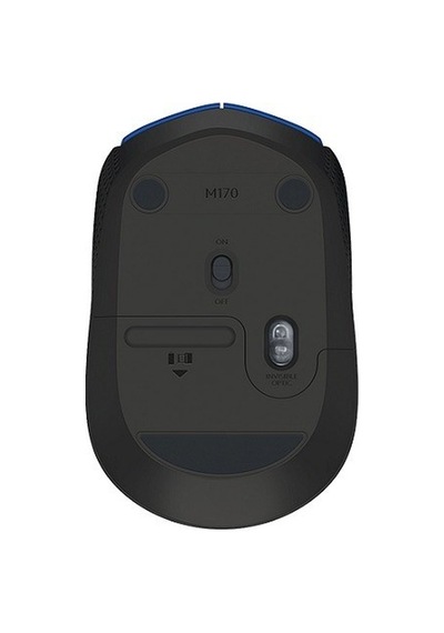 Logitech M170 Kablosuz Mouse Siyah-gri 910-004642 Diğer