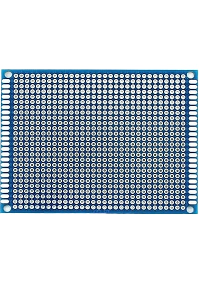 7X9Cm 26X31 Proto Pcb Pertenaks Prototip Deney Fr4 Delikli Plaket