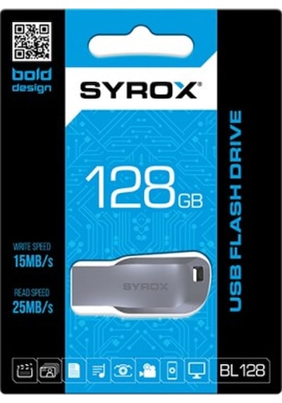 Syrox 128 Gb Usb Flash Bellek Bold Bl128
