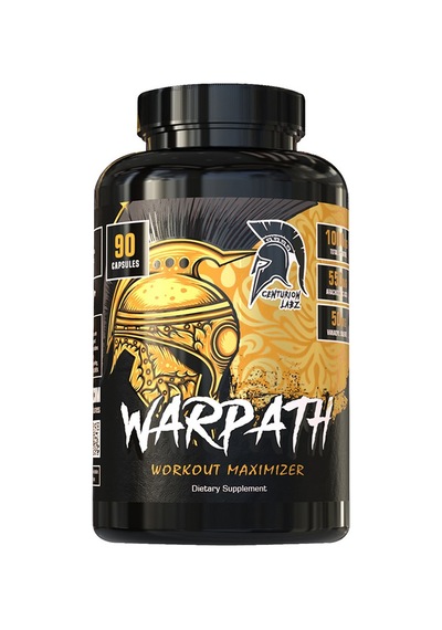 Centurion Labz Warpath Creatine Daa Aspartic Acid+vanadyl Sulf. 90 Kapsül