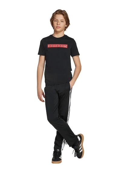 Adidas Siyah Çocuk T-shirt Tee Jy2822 Siyah
