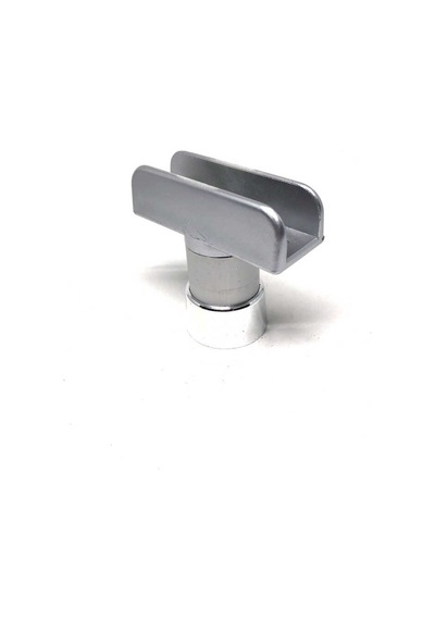 Er1051 M Krom 30 Luk Alüminyum U Geçme Ayak 5cm Belirtilmemiş