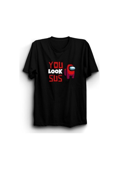 Among Us Oyun Baskılı Tshirt (550670040) Çok Renkli