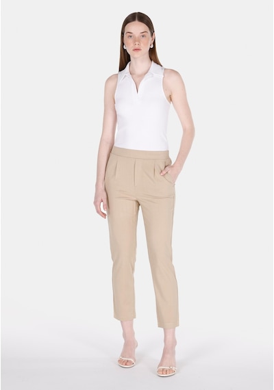 Colin's Colins Regular Fit Düşük Bel Düz Paça Kadın Vizon Pantolon Cl1068239 Q1.v2 Msh Mushroom Vizon