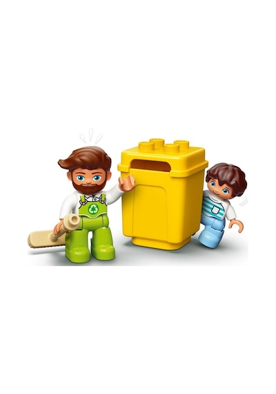 LEGO® Duplo 10945 Çöp Kamyonu Ve Geri Dönüşüm 19 Parça