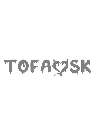 Tofaşk Araba Sticker 17x17 Cm Gri