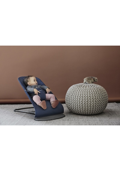 BabyBjörn Bliss Ana Kucağı Woven Midnight Blue