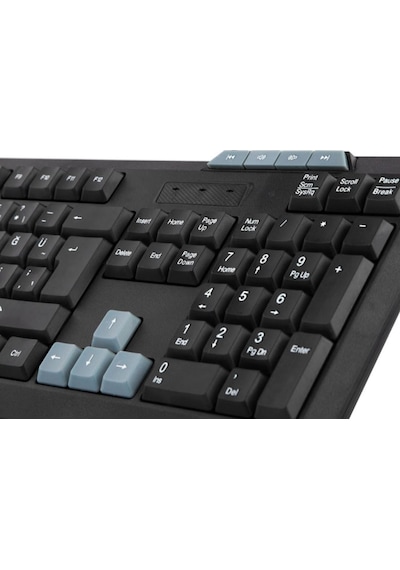 Everest KB-700 Usb Kablolu Multimedya Q Klavye