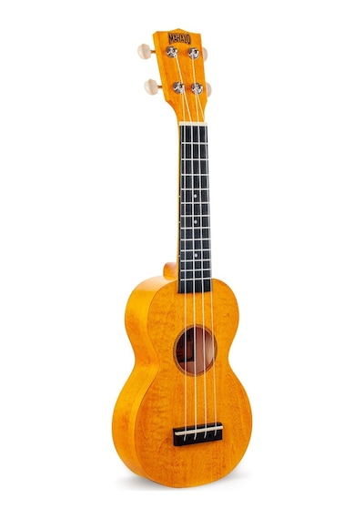 Mahalo Ml1sf Island Series Soprano Ukulele Sun Flower