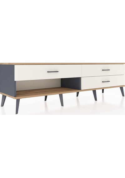 Hyperion Tv Ünitesi 3 Çekmeceli 176x44x51 Antrasit-çam/aytaşı Atlas Çam/aytası Hyperion Tv Ünitesi 3 Çekmeceli 176x44x51 Antrasit-çam/aytaşı Atlas Çam/aytası