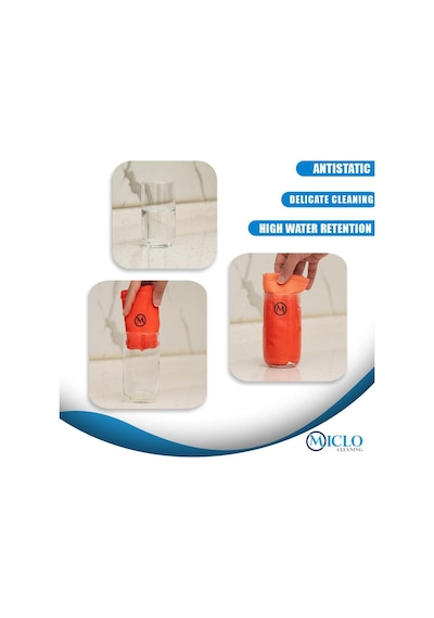 Mikrofiber Temizlik Bezi Sihirli Bez, Cam Bezi Ayna Bezi 4lü Paket Zümrüt Serisi