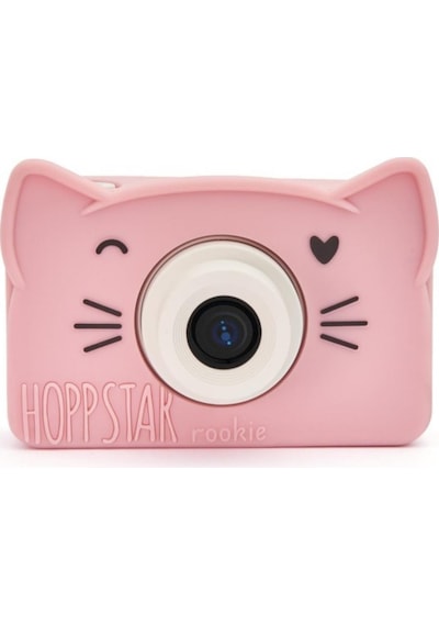 Hoppstar Rookie Blush 76890 Dijital Çocuk Kamerası Pembe