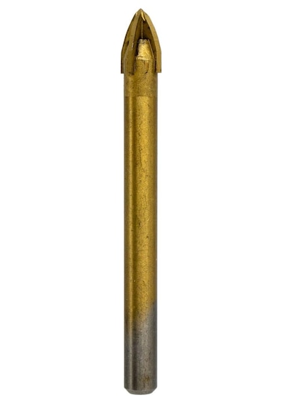 6175 Ok Tipi 4 Elmaslı Cam Fayans Delme Matkap Ucu 9 Mm