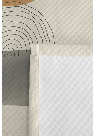 Geometrik Bej Genç Odası Tek Kişilik Pike Takımı - Modern Gri Krem 160x220 Cm Kapitone Yatak Örtüsü Killi Zeytinlik Havası Geometrik Bej Genç Odası Tek Kişilik Pike Takımı - Modern Gri Krem 160x220 Cm Kapitone Yatak Örtüsü Killi Zeytinlik Havası