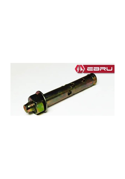 Gömlekli Çelik Dübel 8x55 - 100 Adet Çok Renkli