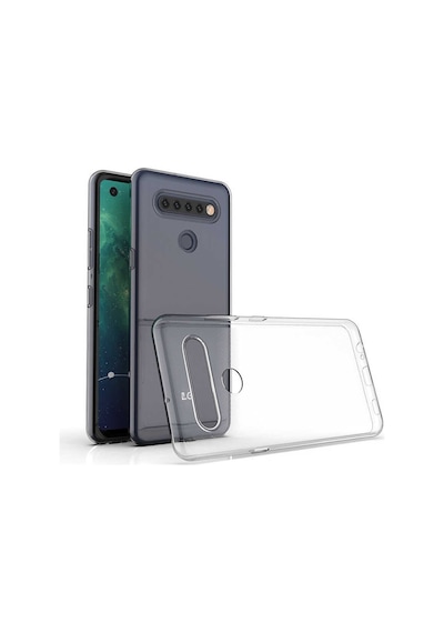 LG Uyumlu K51s Şeffaf Kılıf Yumuşak İnce Tasarımlı Kapak Süper