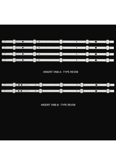 490Drt Vnb A- Type Rev08 490Fa50000 - 49Fd7300 Led Bar Takımı