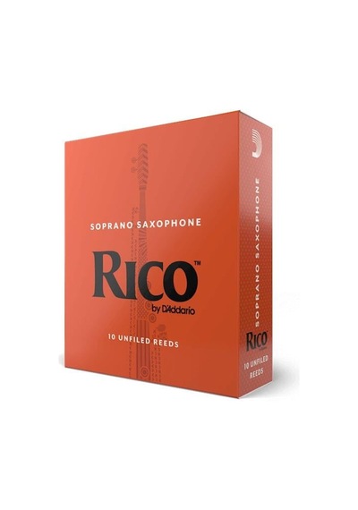 Rico Rıa1030 Orange Box Soprano Saksafon Kamışı No: 3.0 Orta Sev