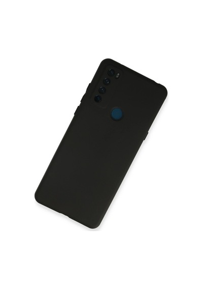 Newface Tcl 20 Se Kılıf First Silikon Semeglbl - 57 - Siyah