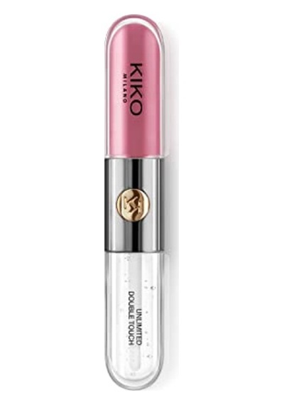 Ruj - Unlımıted Double Touch - 119 Rhododendron Pink - Uzun Süre Kalıcı Parlak/mat Likit Lipstick 00
