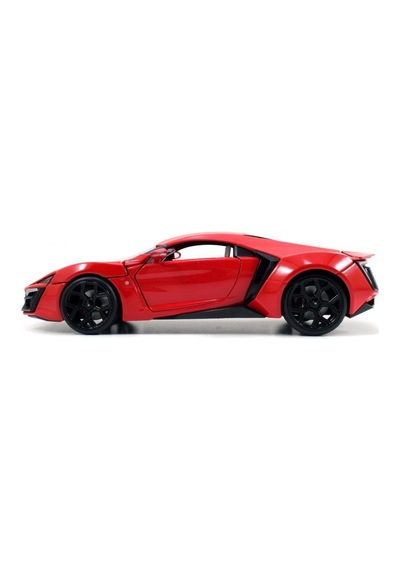 Jada Fast & Furi Ous 1:32 Ölçekli Araba Lykan Hypersport Çok Renkli